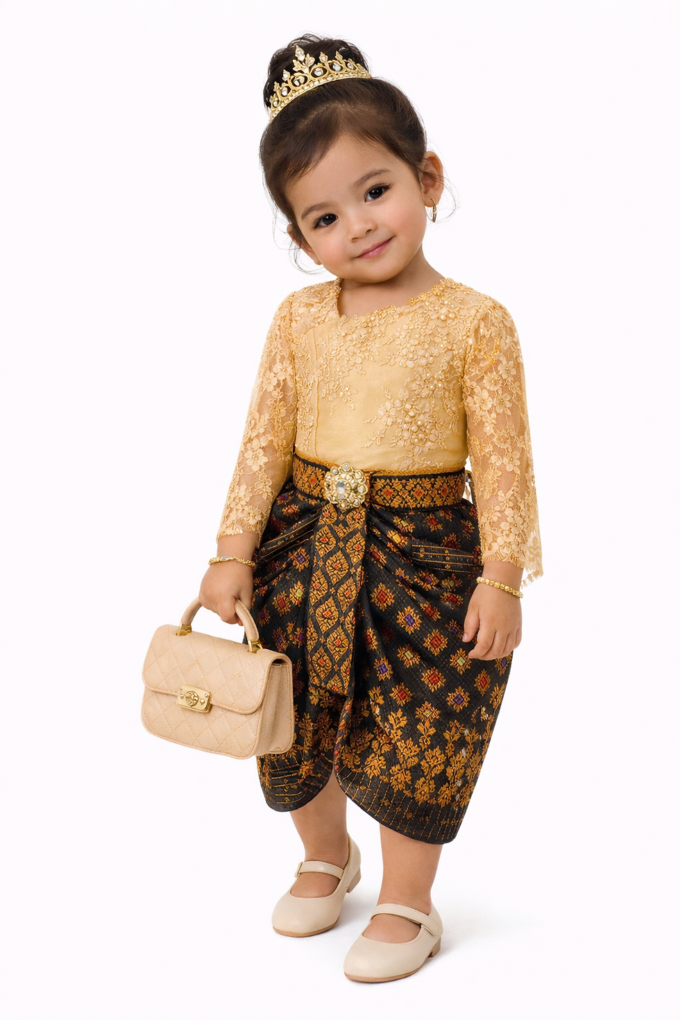 Thumbnail: toddler girl blouse- formal