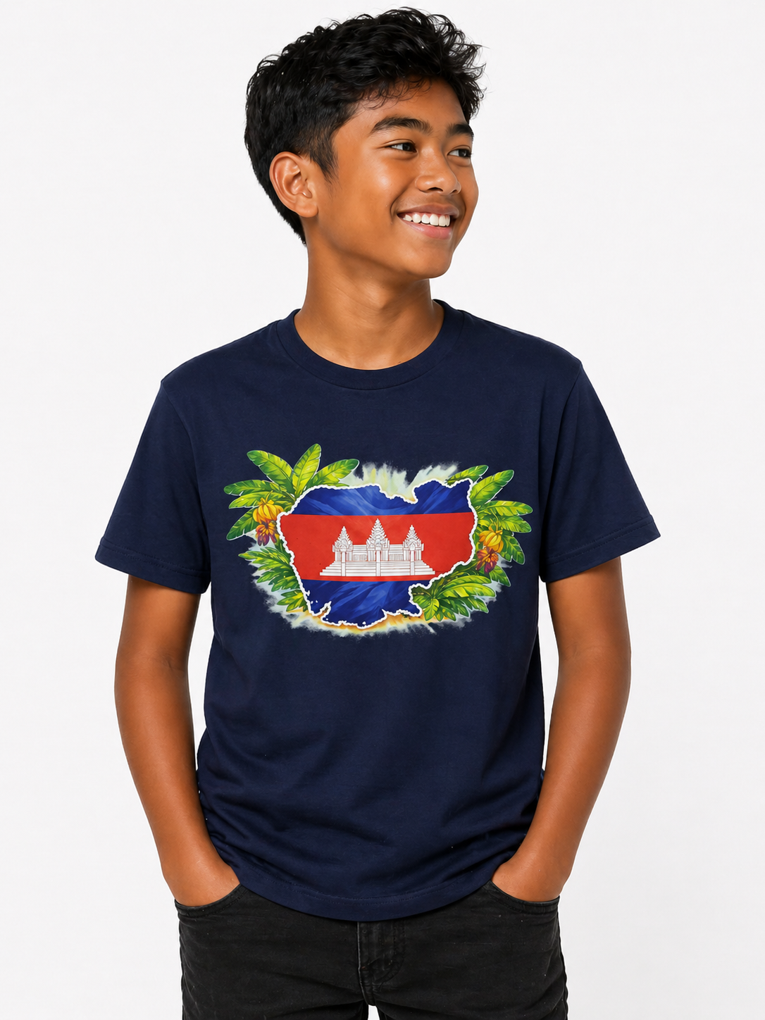 flag tee