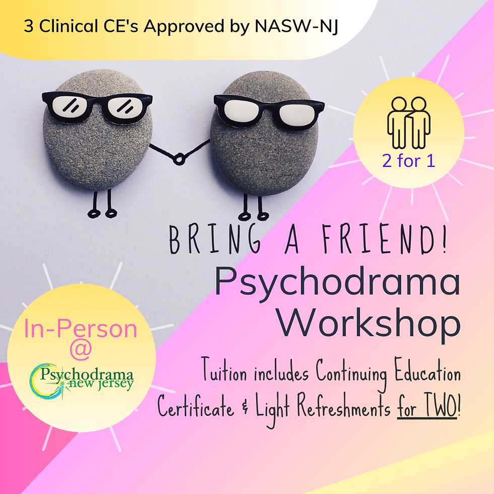 Psychodrama Workshop: Bring A Friend