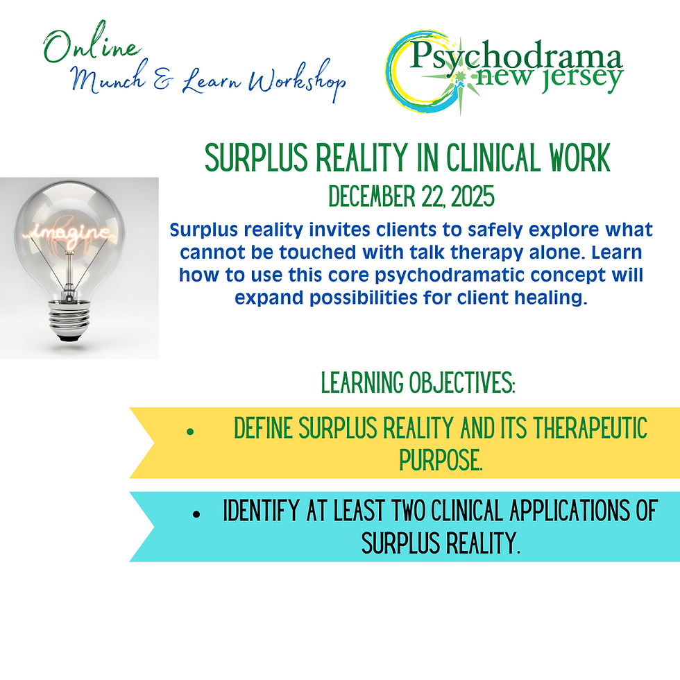 Munch and Learn Series