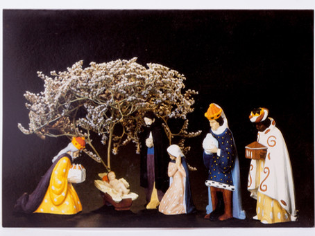 Margo Dixon's Christmas Card Collection