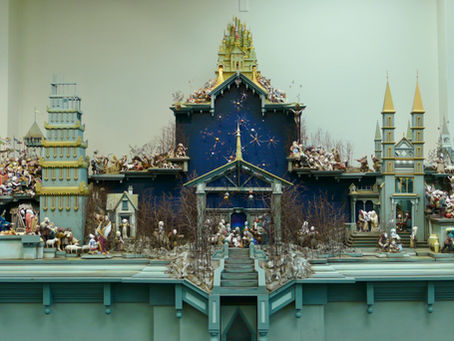 Fr Roten Blog #17: Mirror of Hope: Kevin Hanna artist in collaboration with Fr Johann Roten 2000