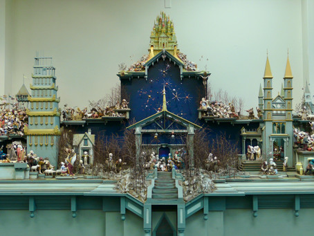 Fr Roten Blog #17: Mirror of Hope: Kevin Hanna artist in collaboration with Fr Johann Roten 2000