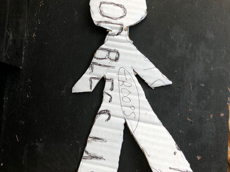 Found on the street: An Abstract Nativity Project