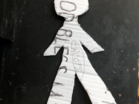 Found on the street: An Abstract Nativity Project