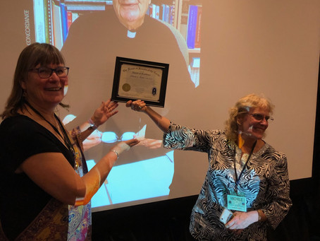 Father Roten's Acceptance Speech