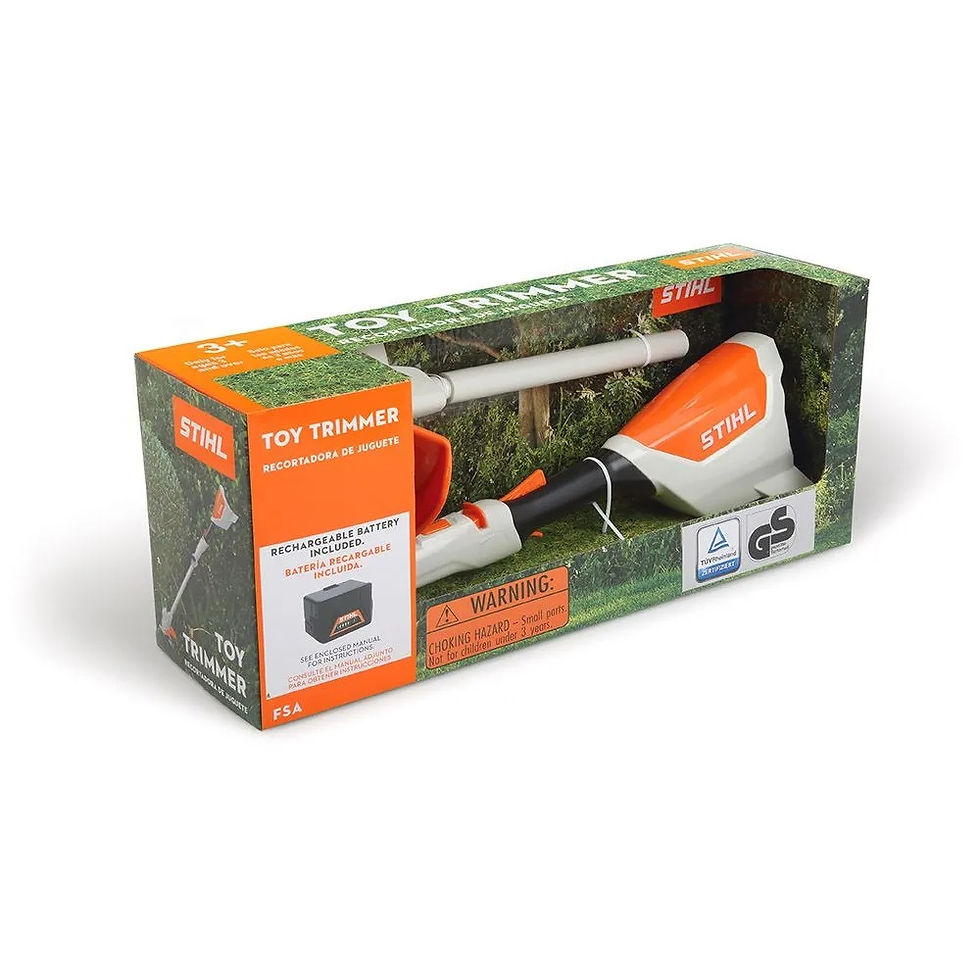 STIHL Toy Trimmer & Brush Cutter