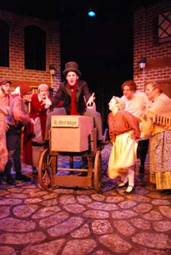 Tom Jenkins - Scrooge