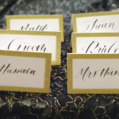 Wedding Calligraphy - Placecards