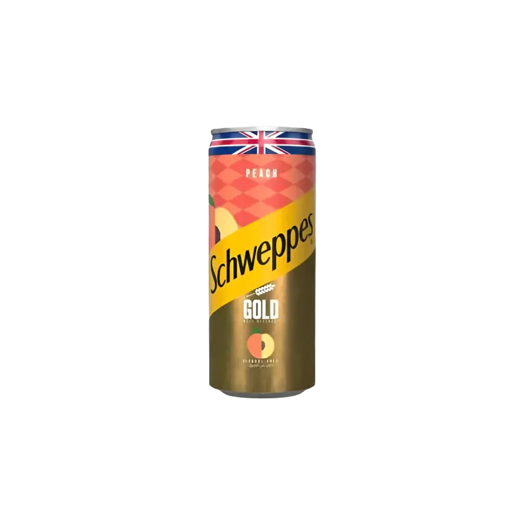 Schweppes Gold Peach