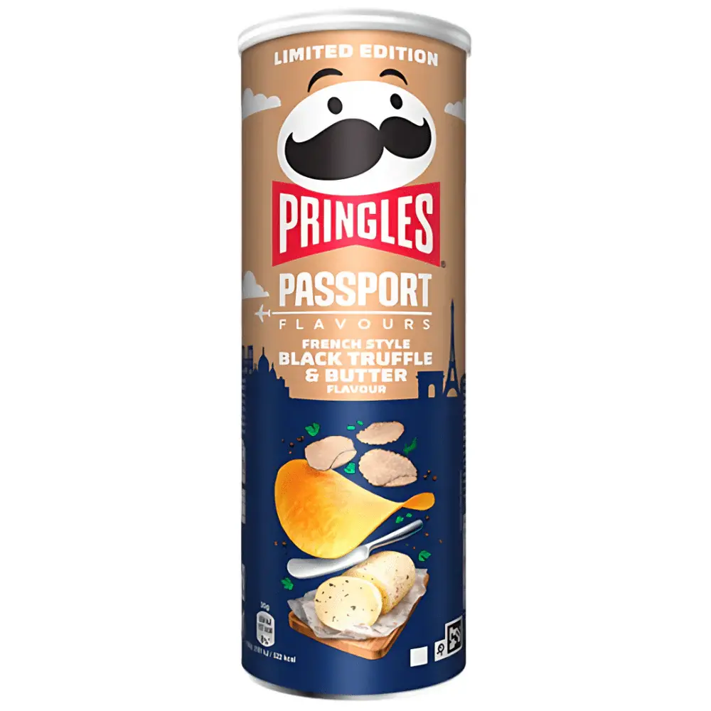 Pringles French Black Truffle Et Butter