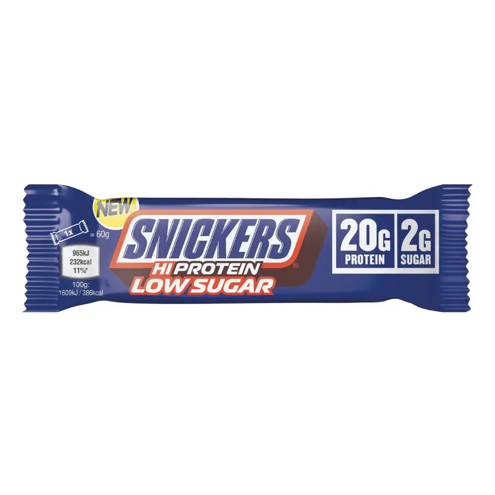 Snickers Hi-Protein Low Sugar Chocolate Peanut