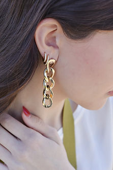 orecchini oro