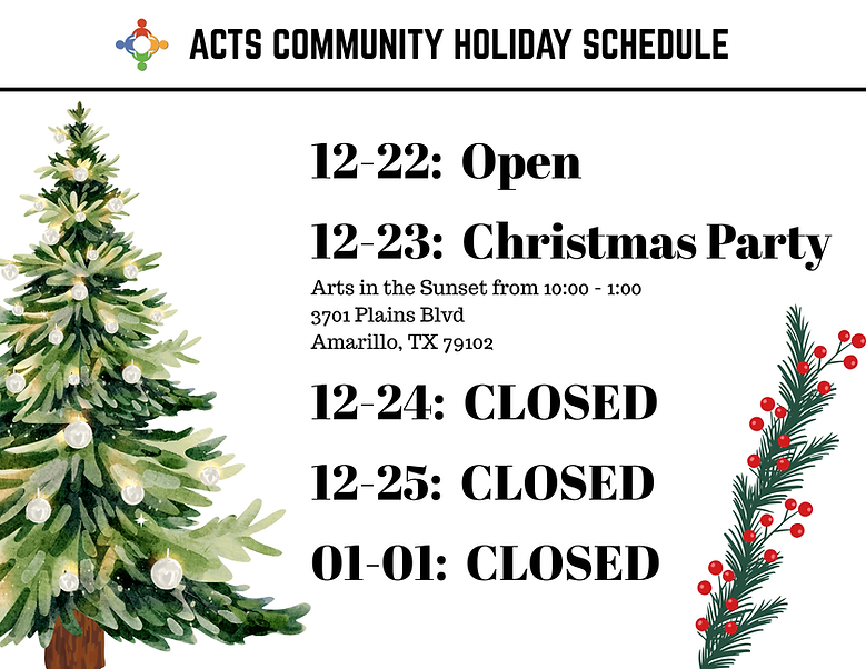 Cream Green Red Decorative Christmas Celebration Party Flyer (8.5 x 11 in) (11 x 8.5 in) (