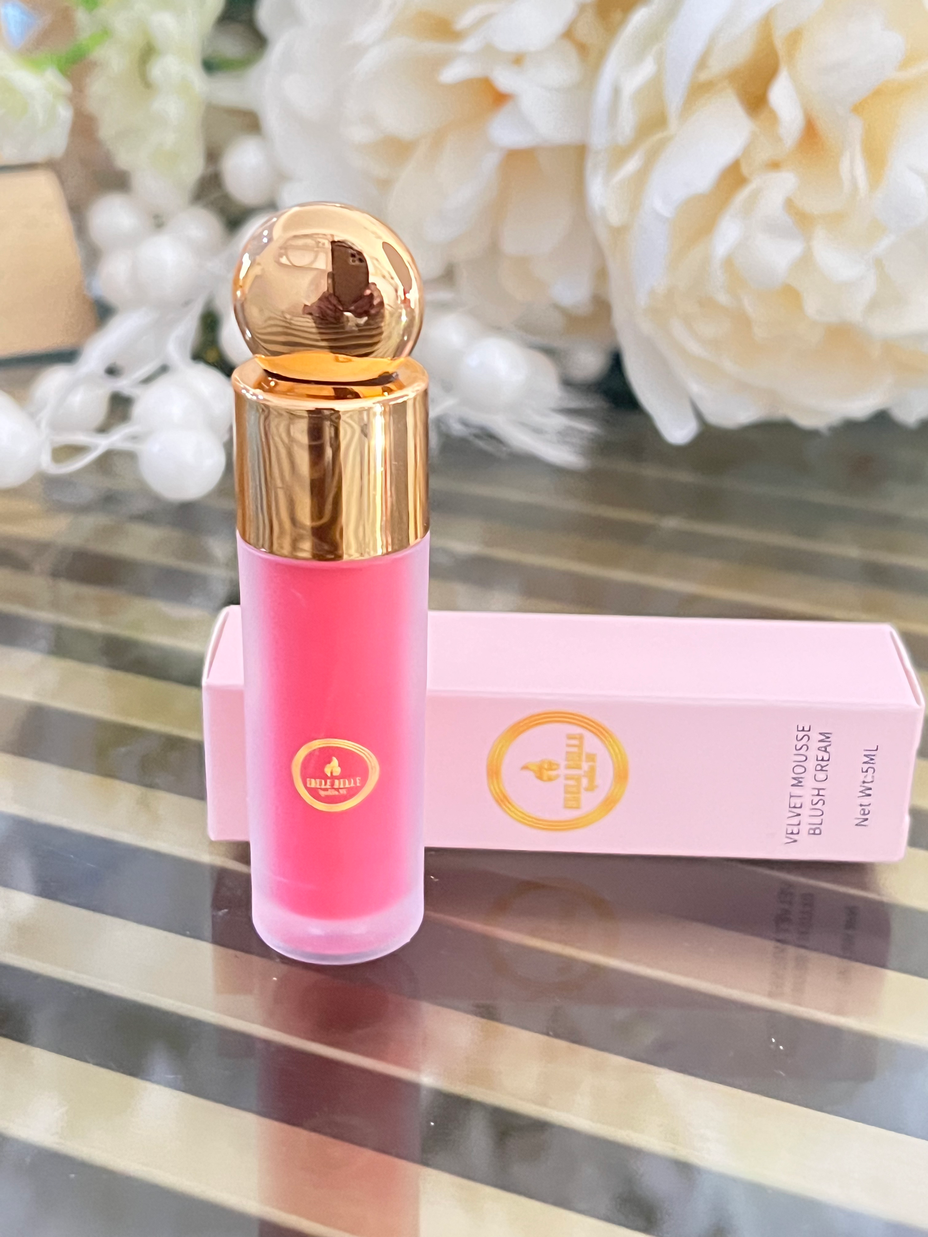 Velvet Mousse Blush Cream #3