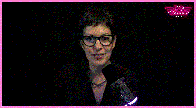 Trailer for Do Good on Purpose podcast and giving circle