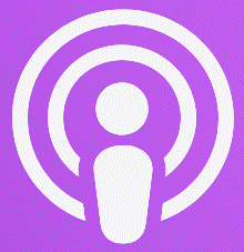 apple podcast logo