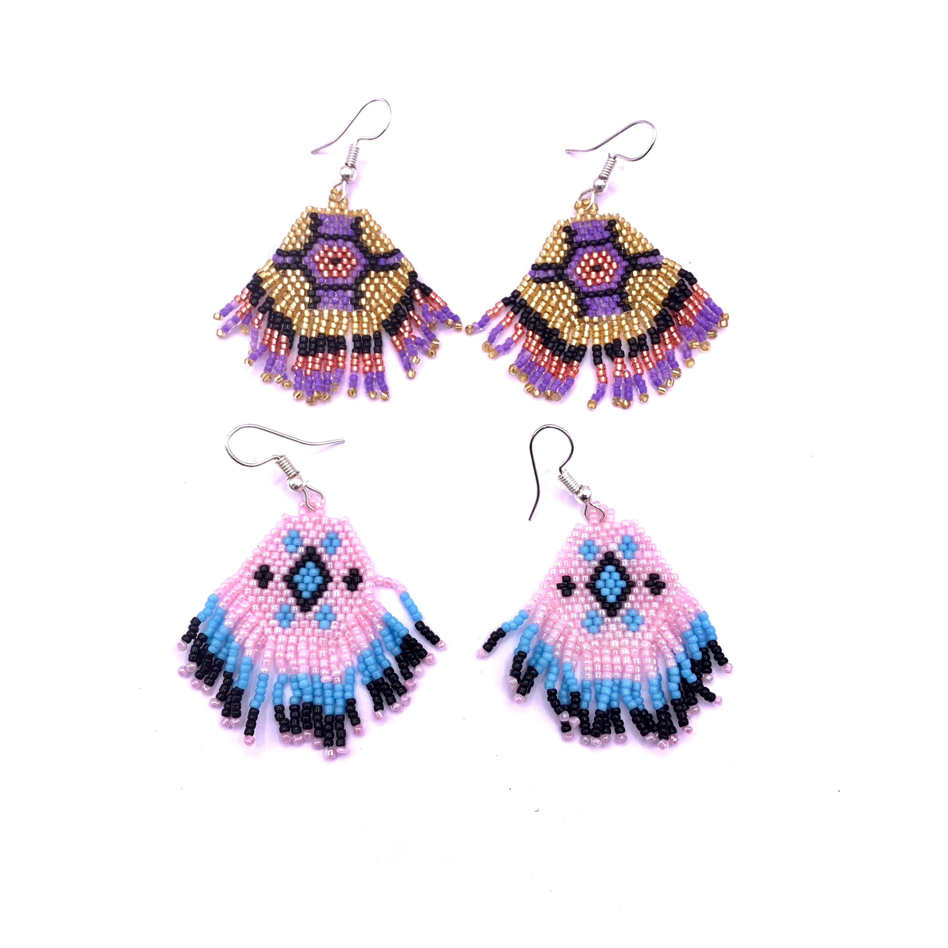 Pendientes mostacilla 1014