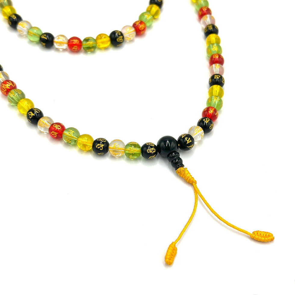 Miniatura: Japamala tibetana mantra 