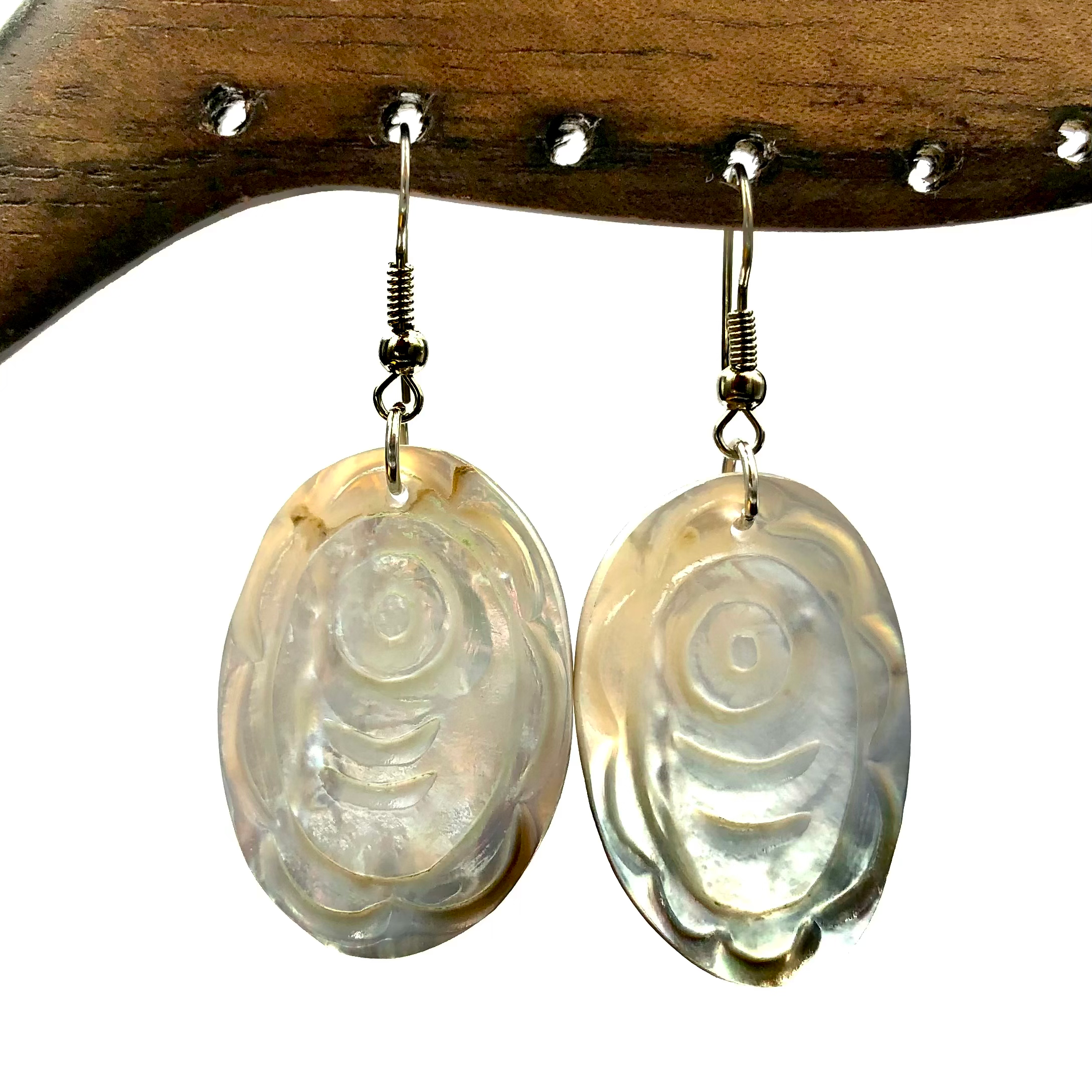 Pendientes nácar-120