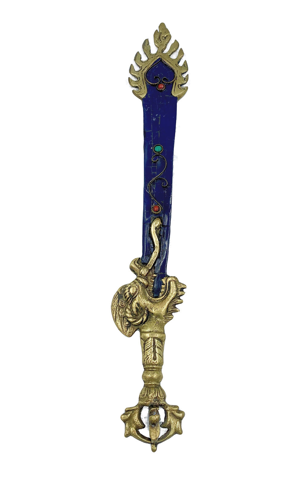 Miniatura: Espada de Manjushri lapis
