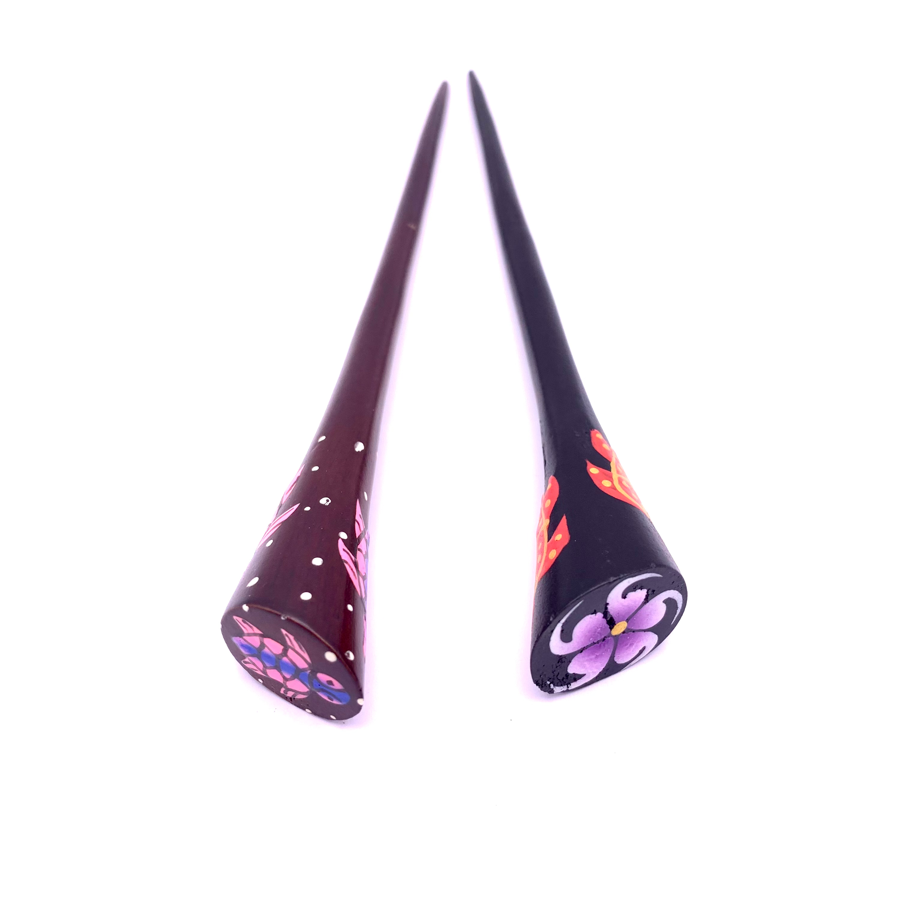 Palillos pelo madera 021