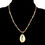 Miniatura: Collar croché colcro 109