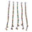 Miniatura: Pulsera croché mixta B34 03