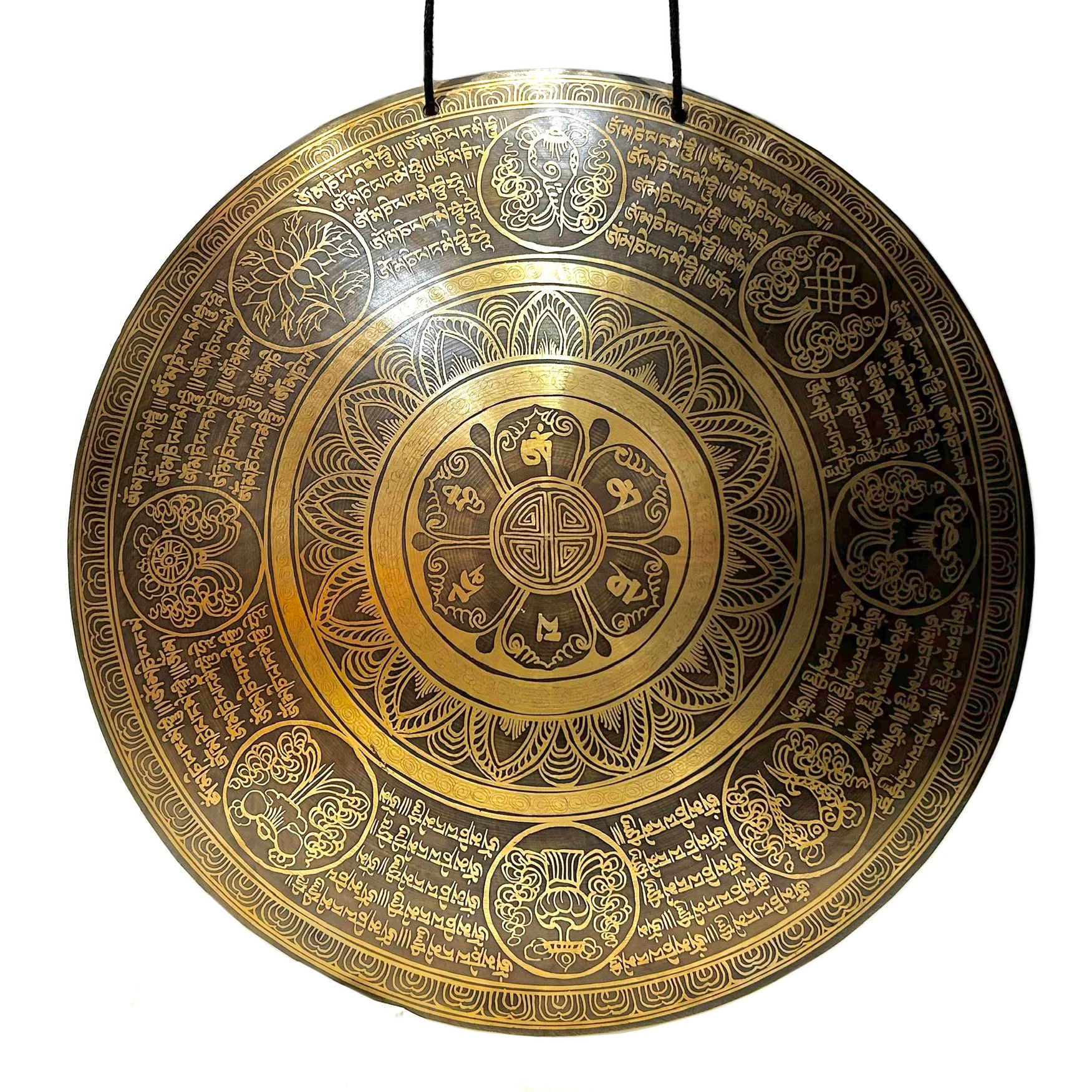 Gong budista 50cm
