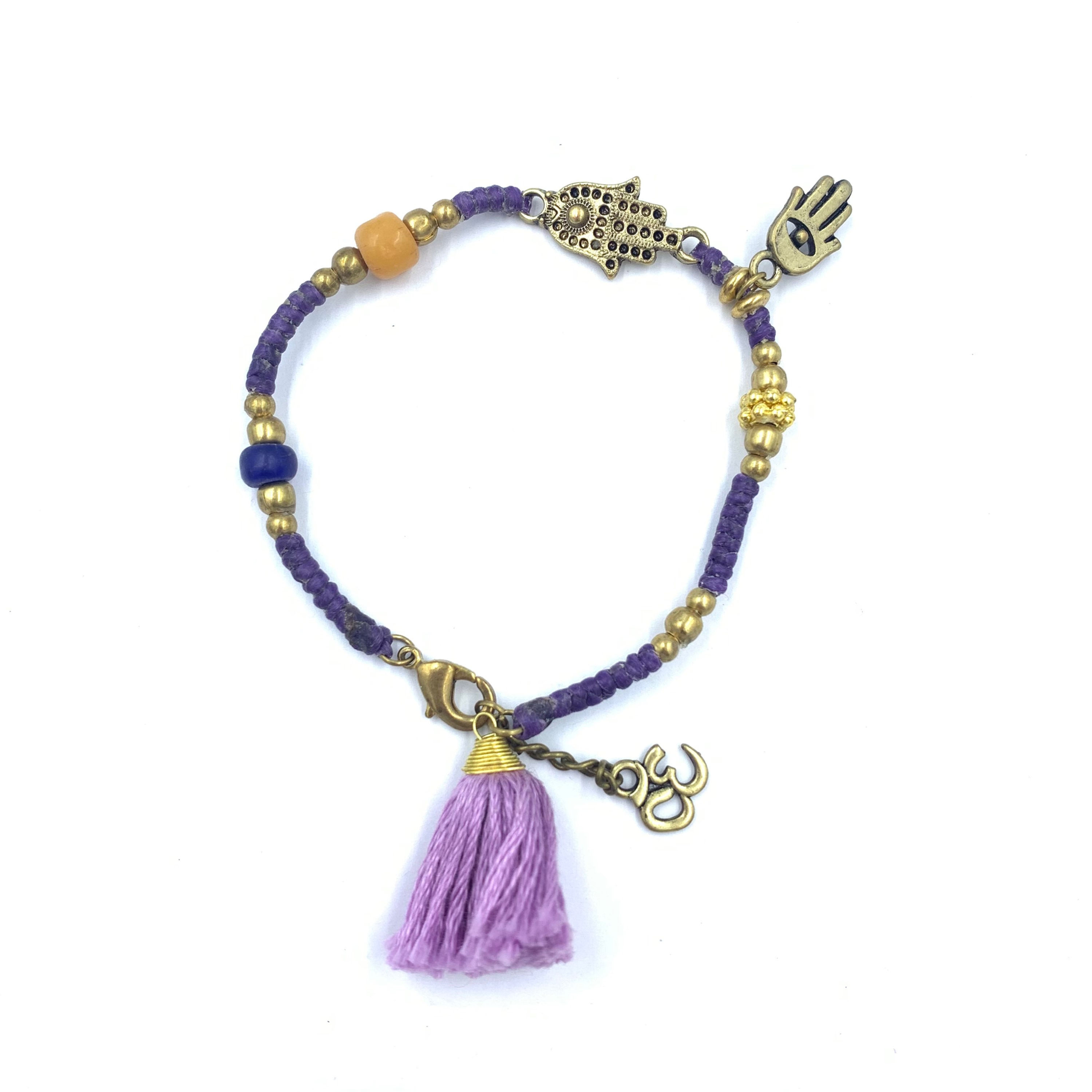 Pulsera croché oferta Fátima 