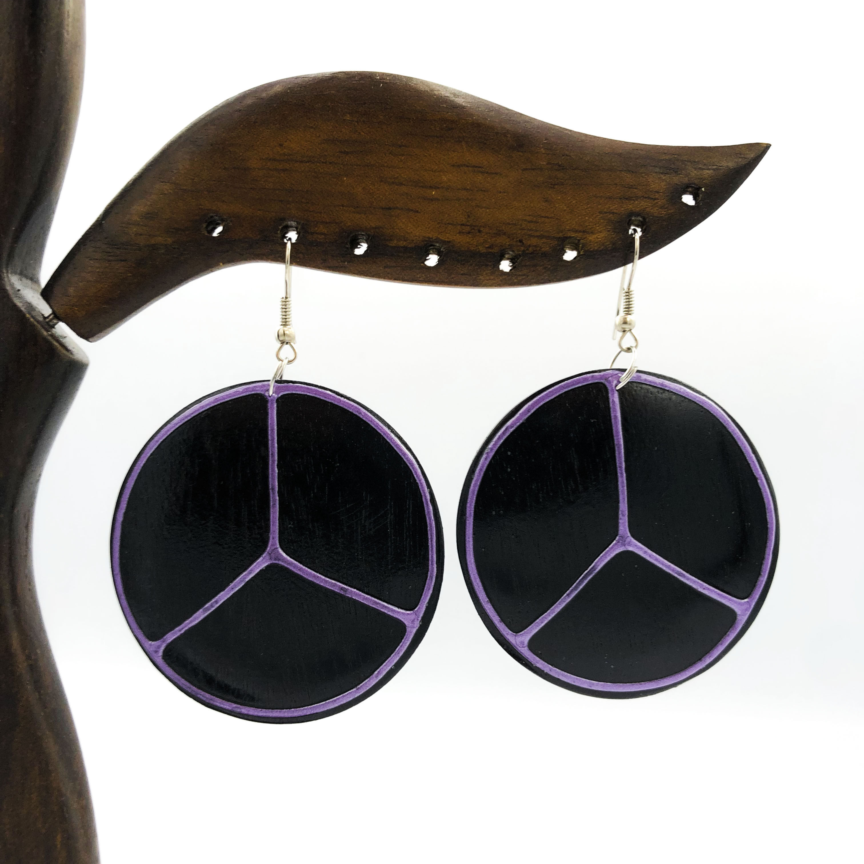 Pendiente de madera 016