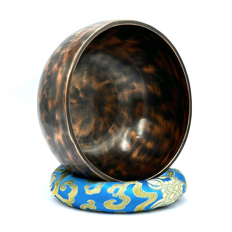 Miniatura: Cuenco 7 metales full moon Namaste 17cm