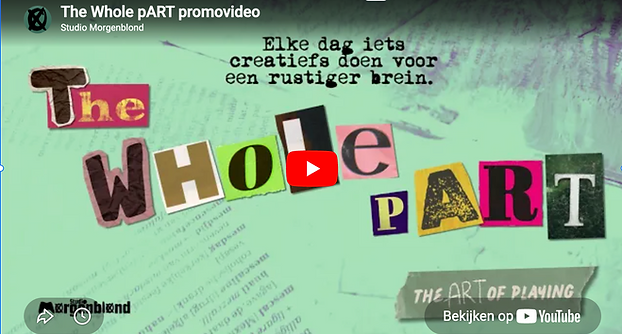 Studio Morgenblond The Whole pART Art Journal cursus online