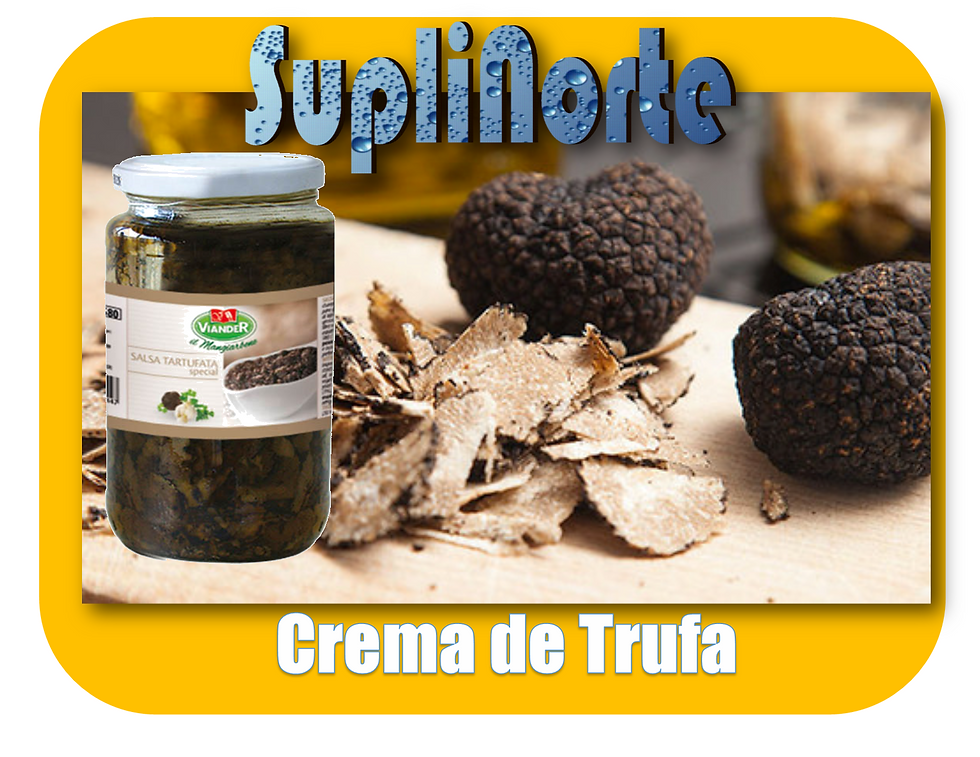 crema de trufa