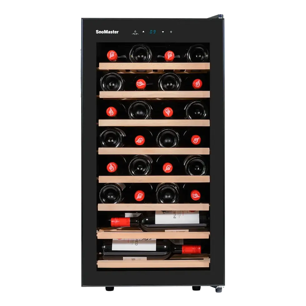 Thumbnail: SNOMASTER - 28 Bottle Single Zone Wine Cooler (SM-100PRO)