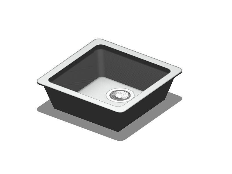 Thumbnail: CARYSIL - Neo Salsa - Single Bowl Quartz