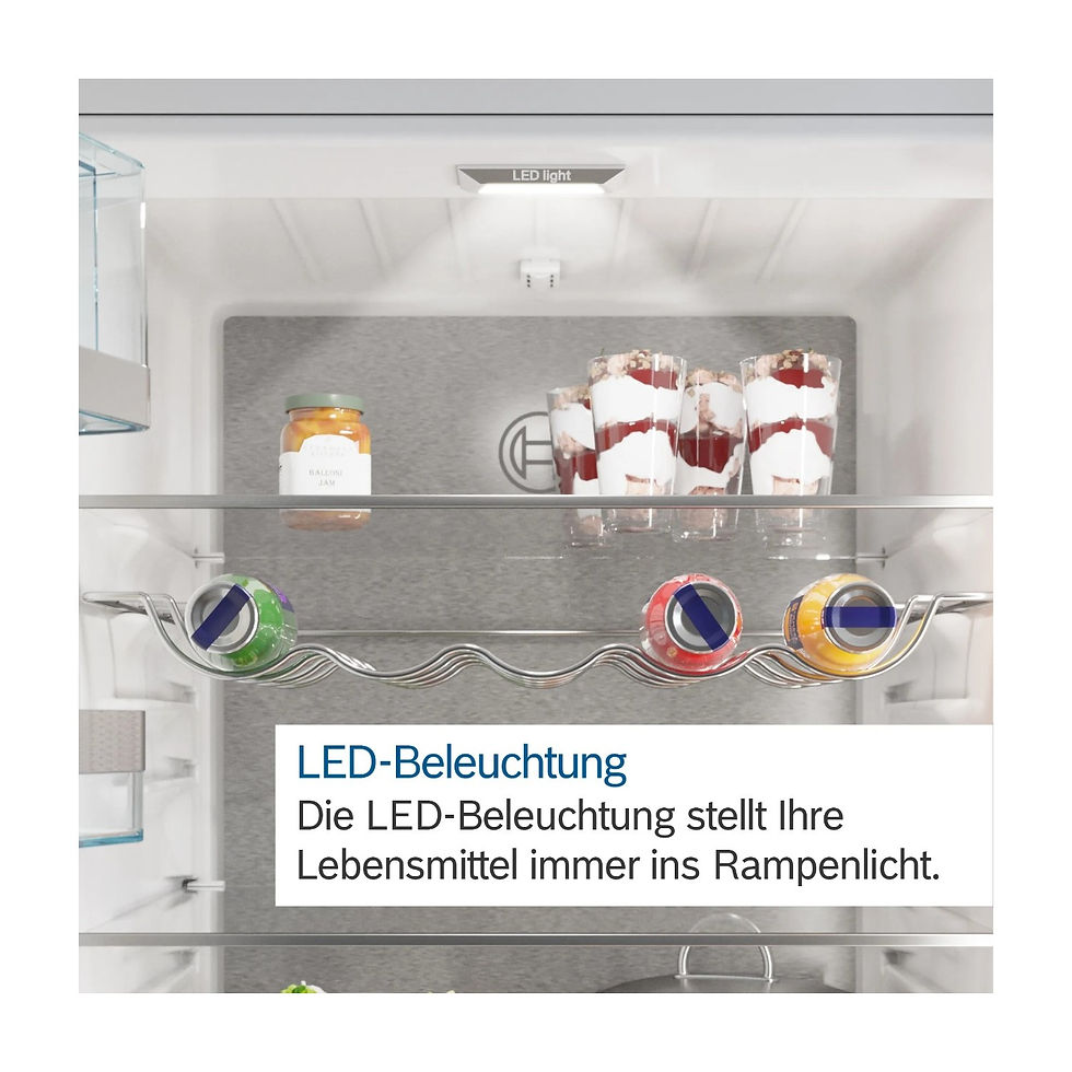 Thumbnail: Fridge/Freezer - BOSCH- Serie 6 - 137 Litre Undercounter refrigerator