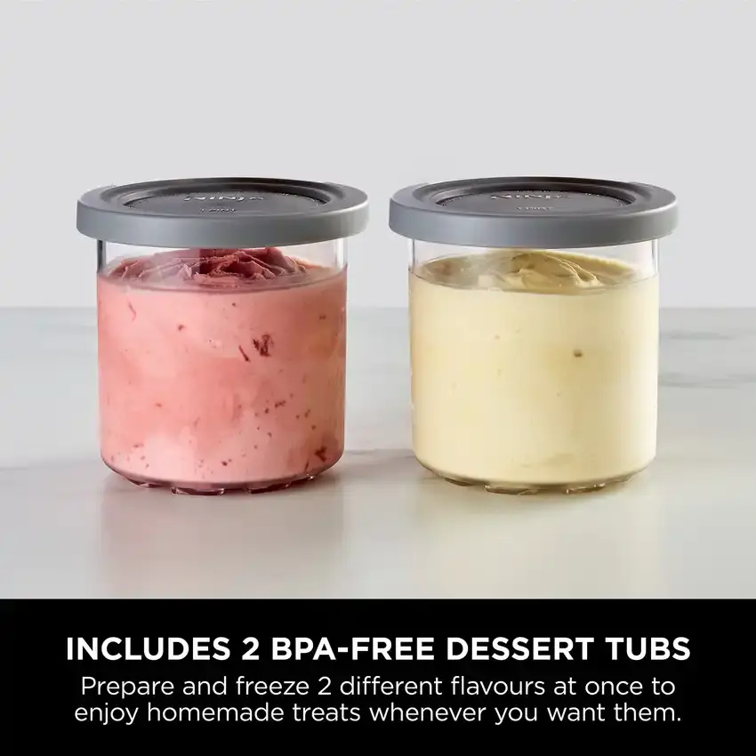 Thumbnail: NINJA Creami 7-IN-1 Ice Cream Maker - Black and Grey