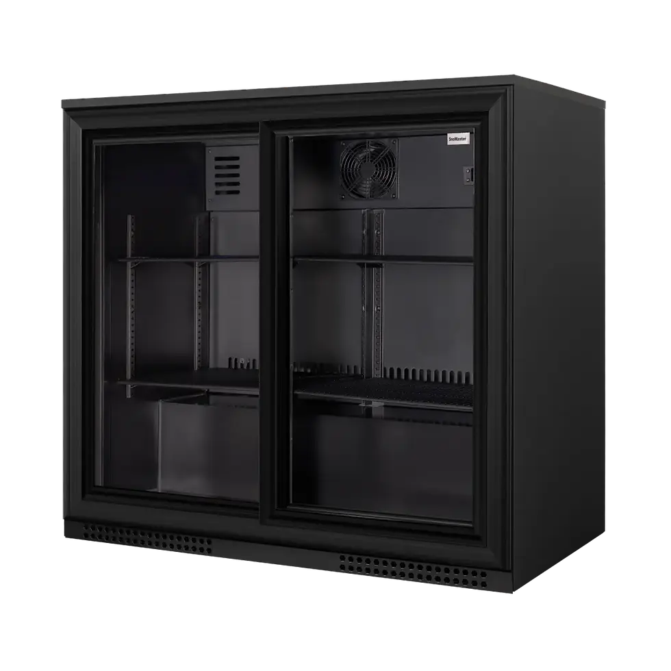 Thumbnail: SNOMASTER  - 200L Under-Counter Sliding Door Beverage Cooler
