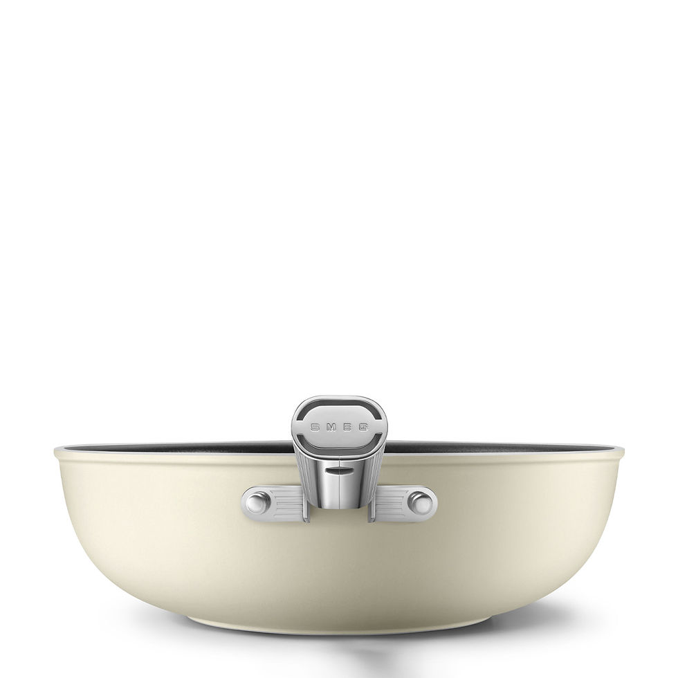 Thumbnail: SMEG - Cookware Range - 30cm Non stick Wok