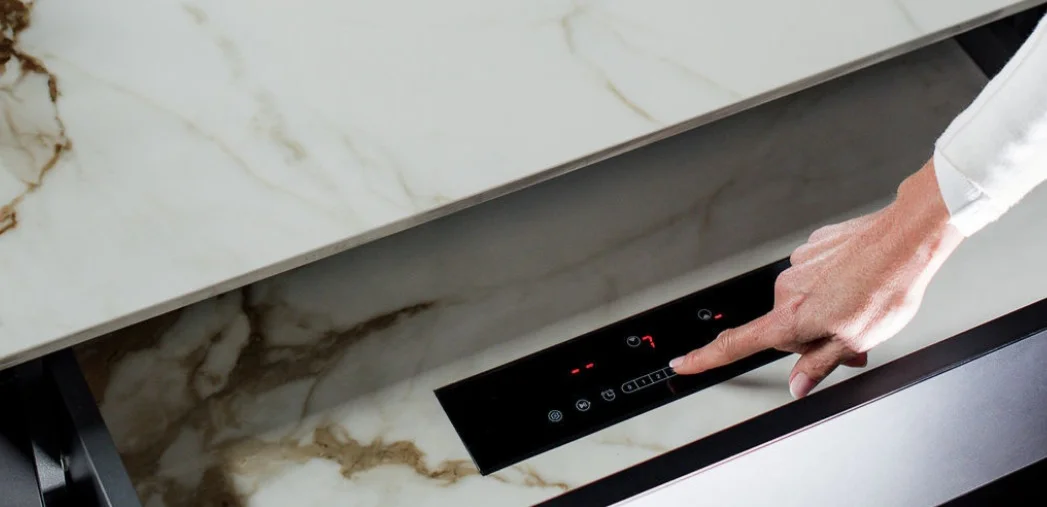 Invisible Induction Hob InvisaCook 5 Burner Banwell Appliances