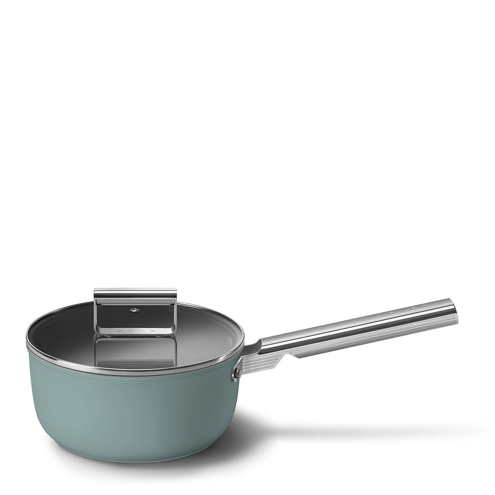Thumbnail: SMEG - Cookware Range - 20cm Saucepan with lid