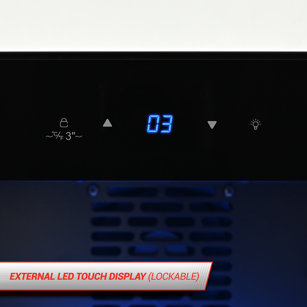 Thumbnail: Beverage Cooler - SNOMASTER  -   98L Under Counter Beverage Cooler