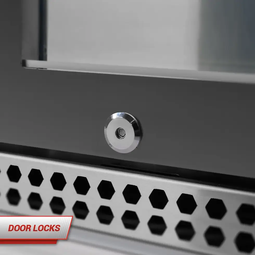 Thumbnail: SNOMASTER  - 200L Under-Counter Beverage Cooler - Stainless Steel