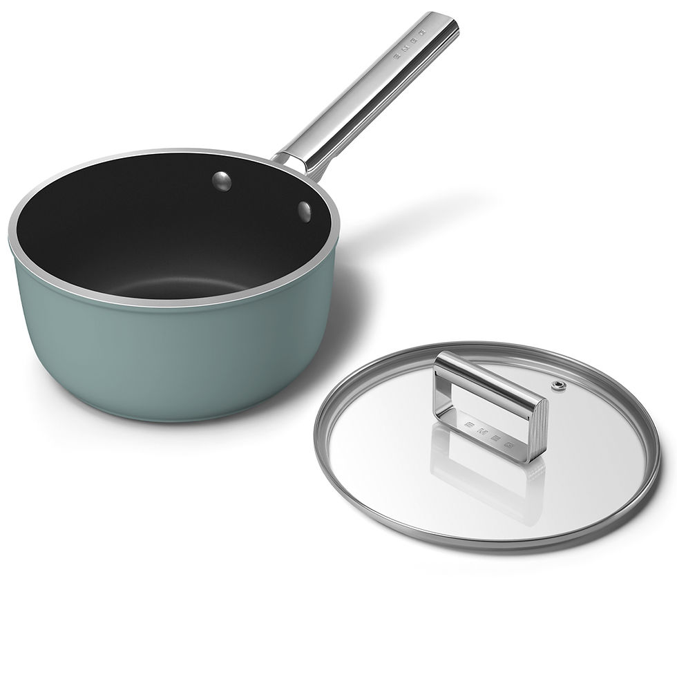 Thumbnail: SMEG - Cookware Range - 20cm Saucepan with lid