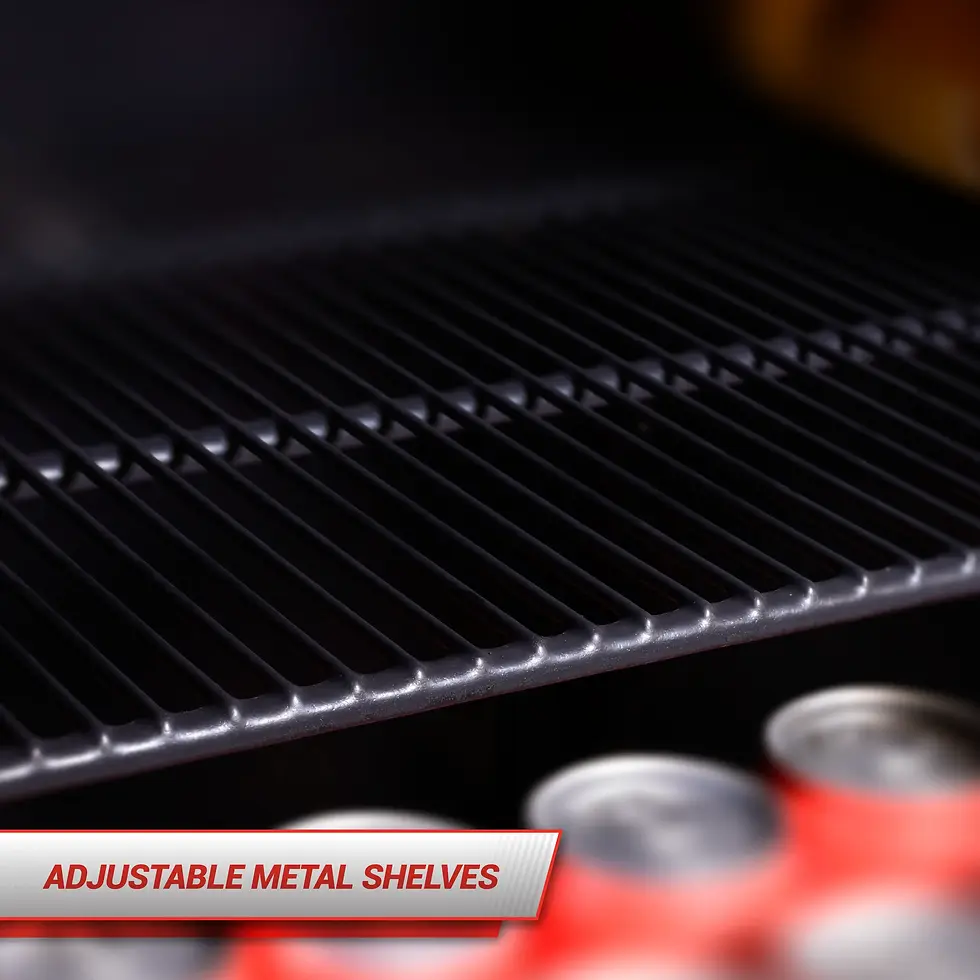 Thumbnail: SNOMASTER  - 200L Under-Counter Sliding Door Beverage Cooler