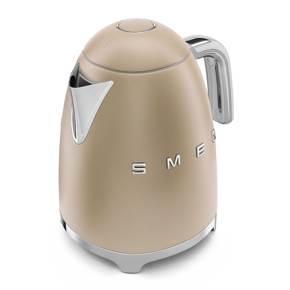 Thumbnail: SMEG - Cordless Retro Electric Kettle (Matt)