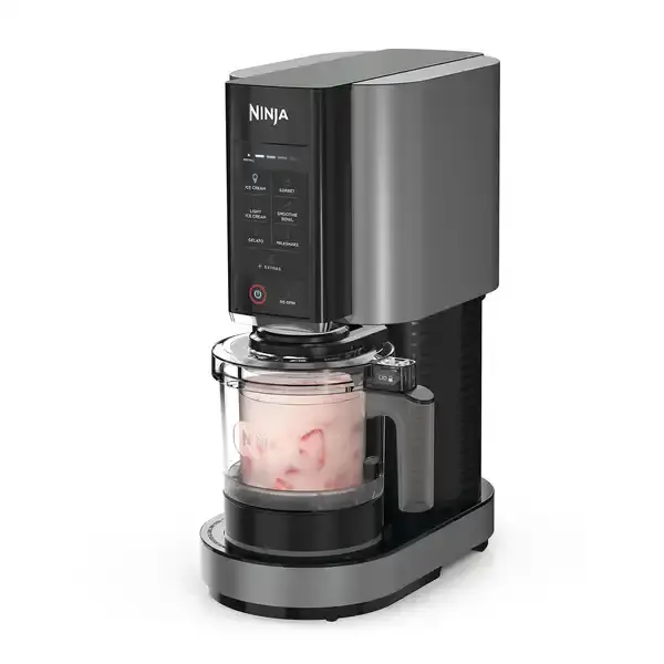 Thumbnail: NINJA Creami 7-IN-1 Ice Cream Maker - Black and Grey