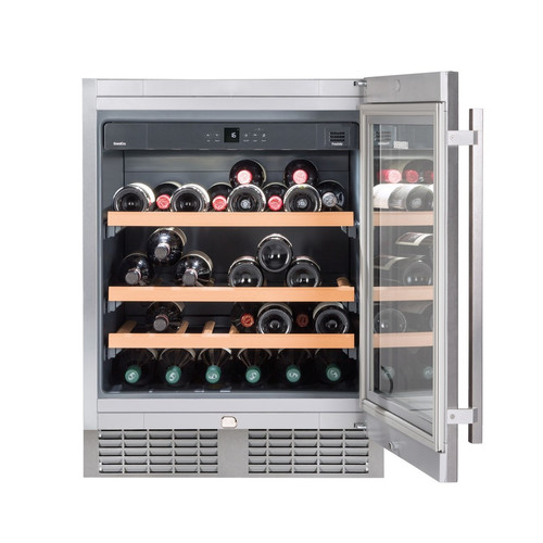 Wine Cooler LIEBHERR 46 Bottle GrandCru Under Worktop Wine