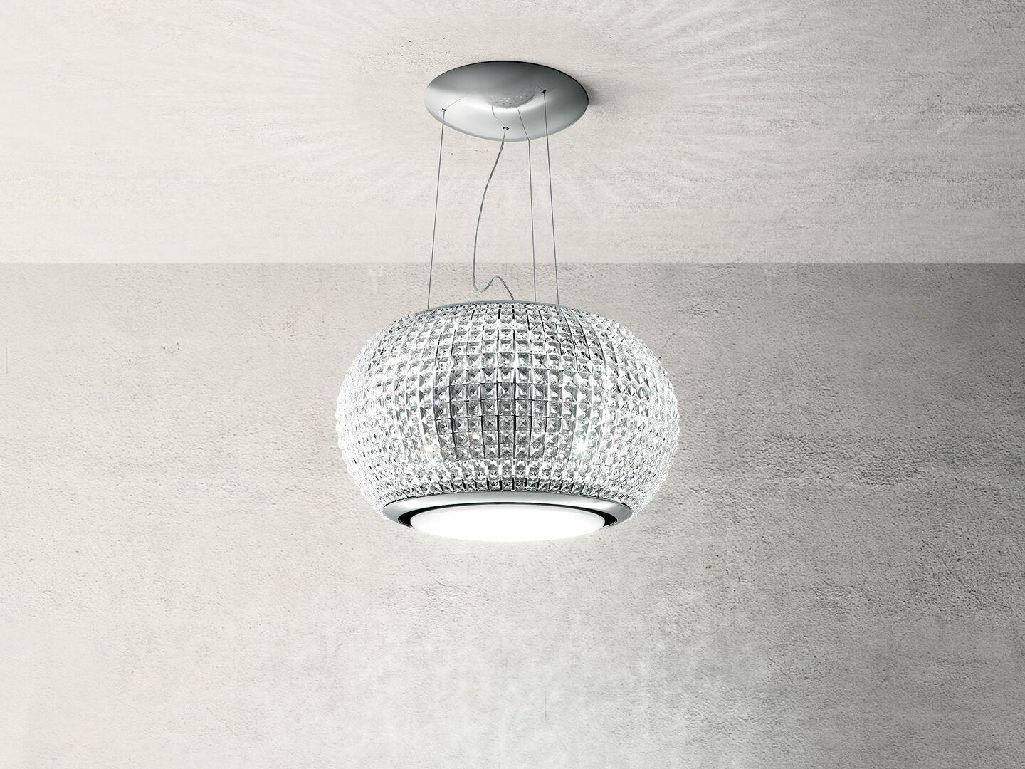 Extractor- ELICA - Interstellar Pendant - 67cm